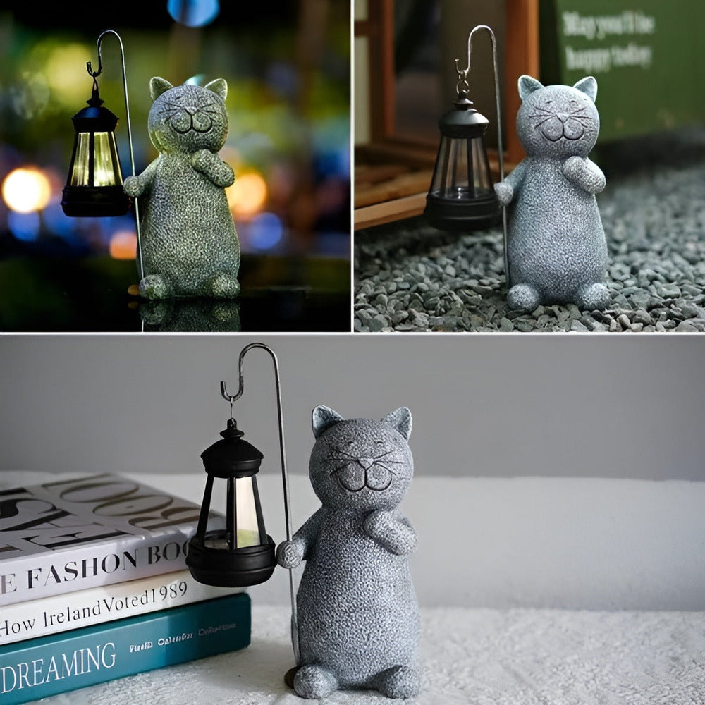 Dekorativ solcellelampe - original dekoration og blødt lys