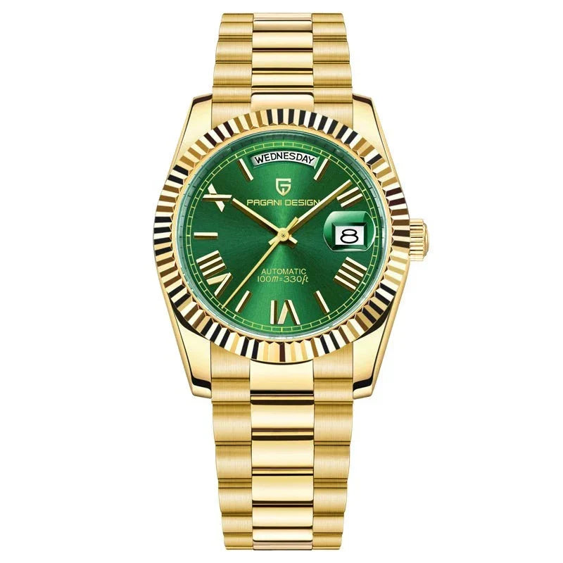 Boris | Elegante Horloge – Automatisch Mechanisme En Datumweergave 