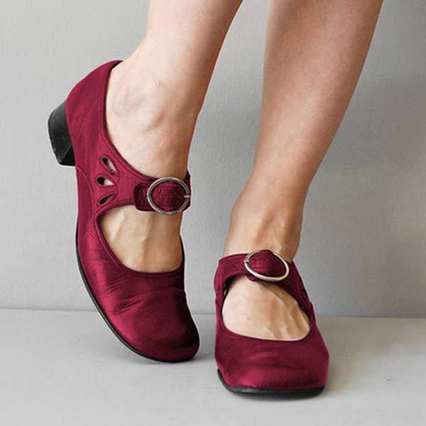 Nausicaa | Chaussures Femme – Élégance Rétro Et Confort Moderne