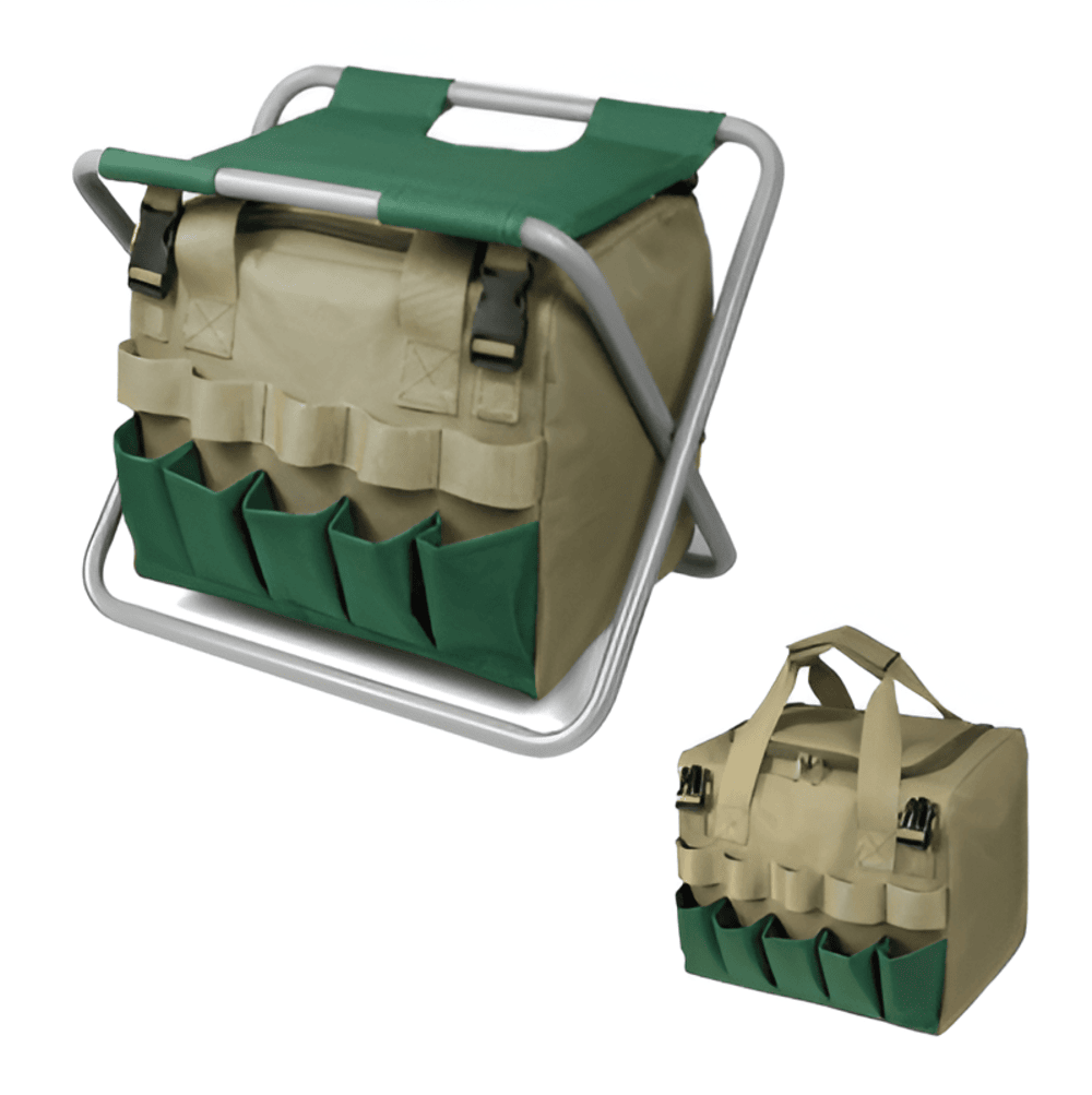 Kompakti puutarhatyökalupaketti - Helppo ylläpito ja käytännöllinen organisointi