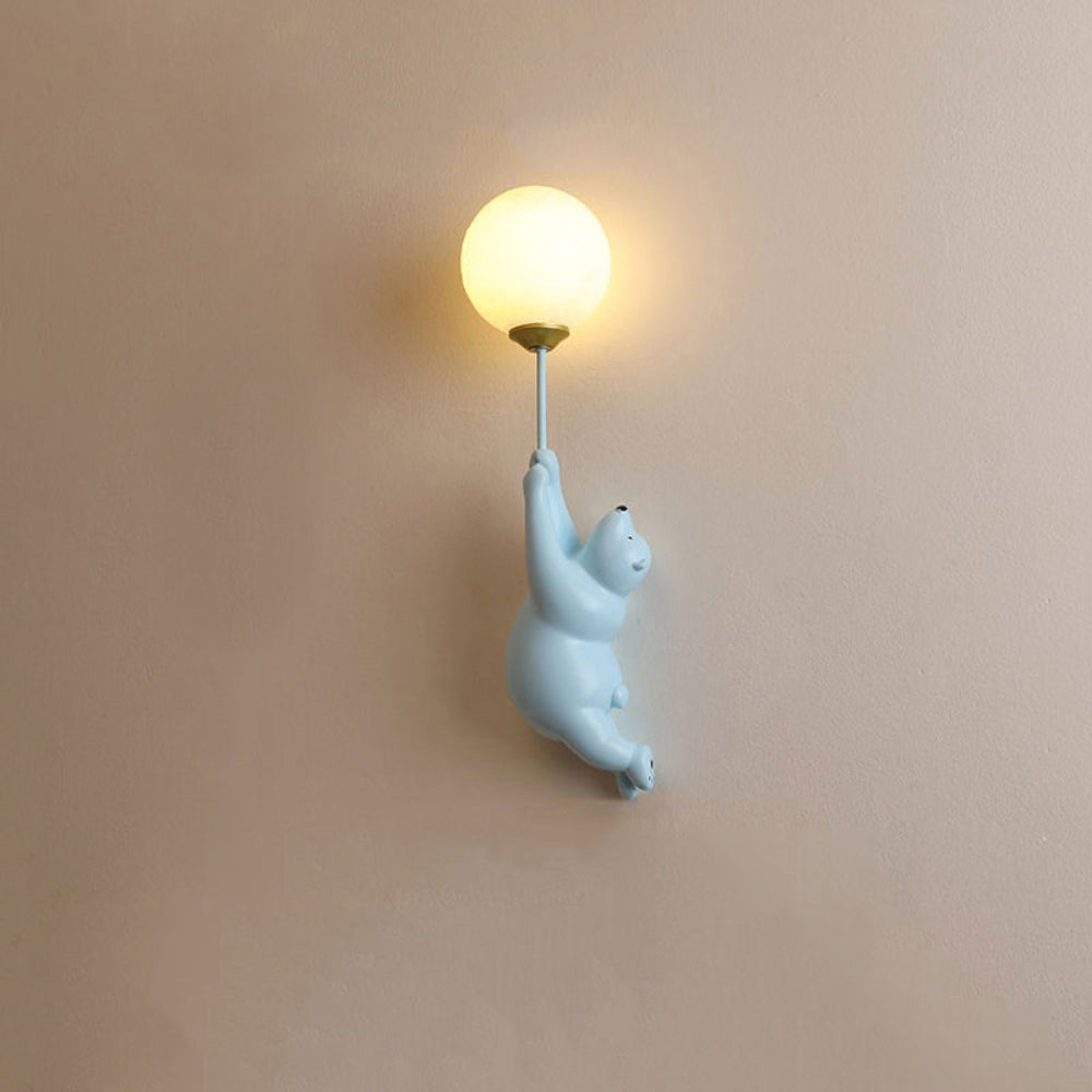 Nástěnná lampa balón – Jemnost a fantazie pro pokoj 
