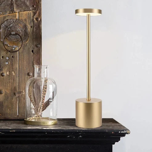 Draadloze Oplaadbare LED Tafel Lamp – Praktische En Moderne Verlichting 