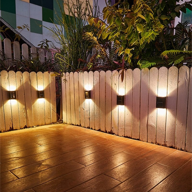 Applique Murale Solaire – Éclairage Automatique Pour Extérieur