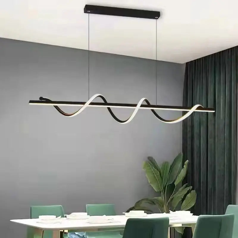 Suspensión LED Moderna – Elegancia y Modernidad 