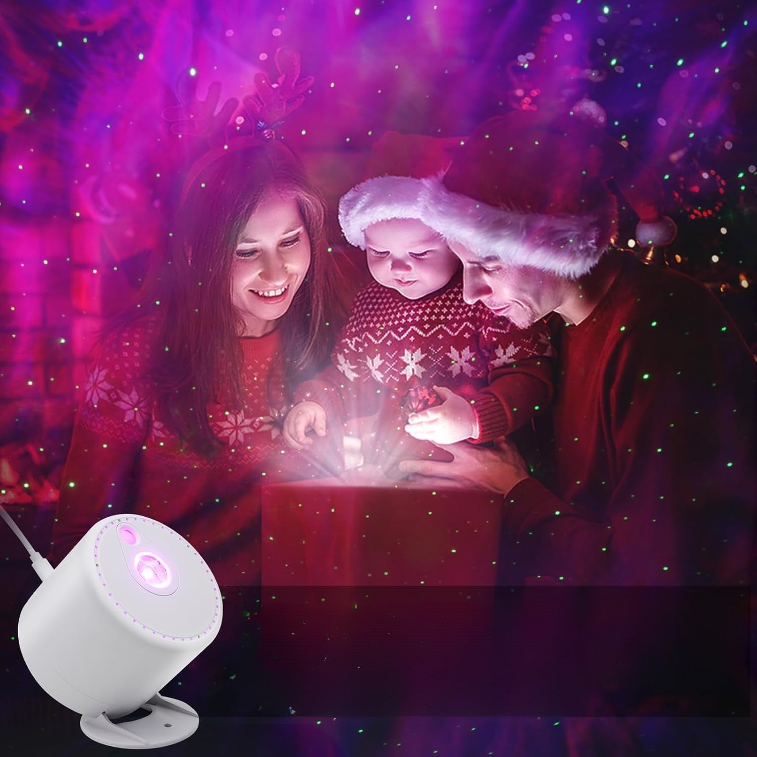 بروجيكتور LED - أجواء مجرة مريحة 