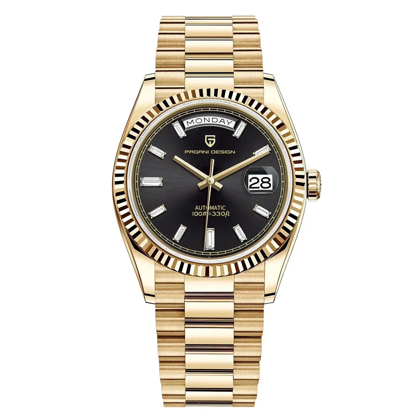 Luxury Automatic Watch – Classic Elegance and Precision Mechanism 