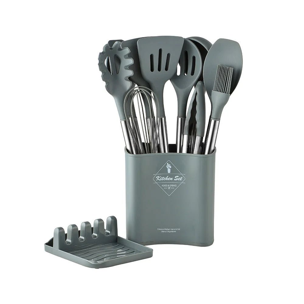 Set di Utensili da Cucina – Pratico e Versatile nella Vita Quotidiana 