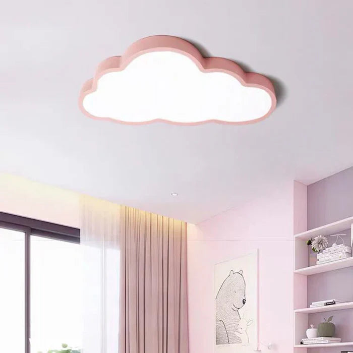 Stropní LED lampa Cloud – Snivá atmosféra pro dětský pokoj 