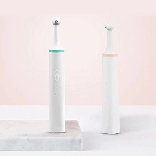 Elektrisk tannavkalker - munnhygiene og strålende smil