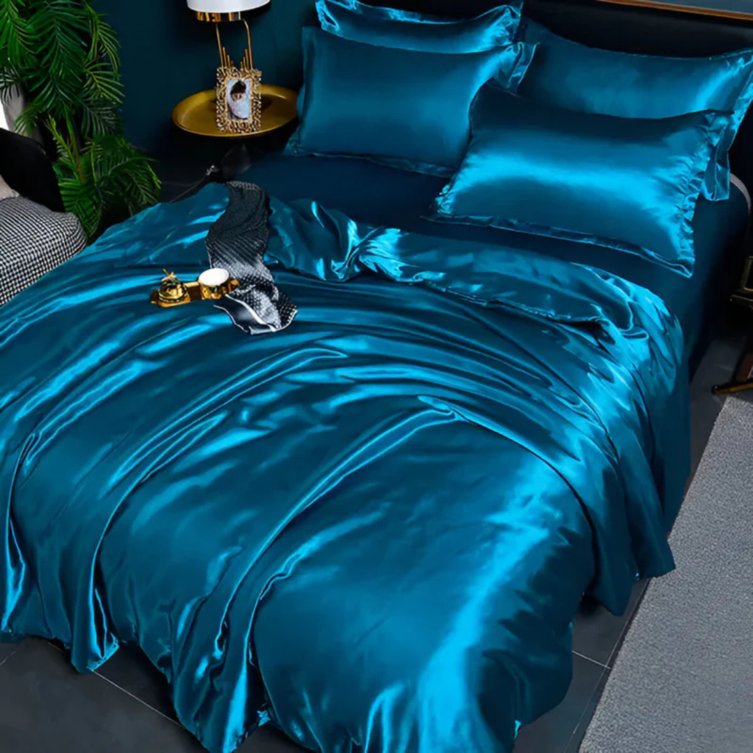 Capa de Edredão Luxuosa – Elegância e Suavidade de Alta Qualidade 