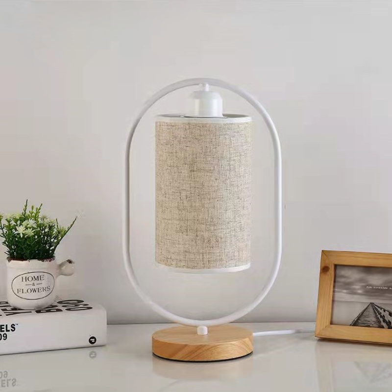 LED Table Lamp — Vintage Elegance 