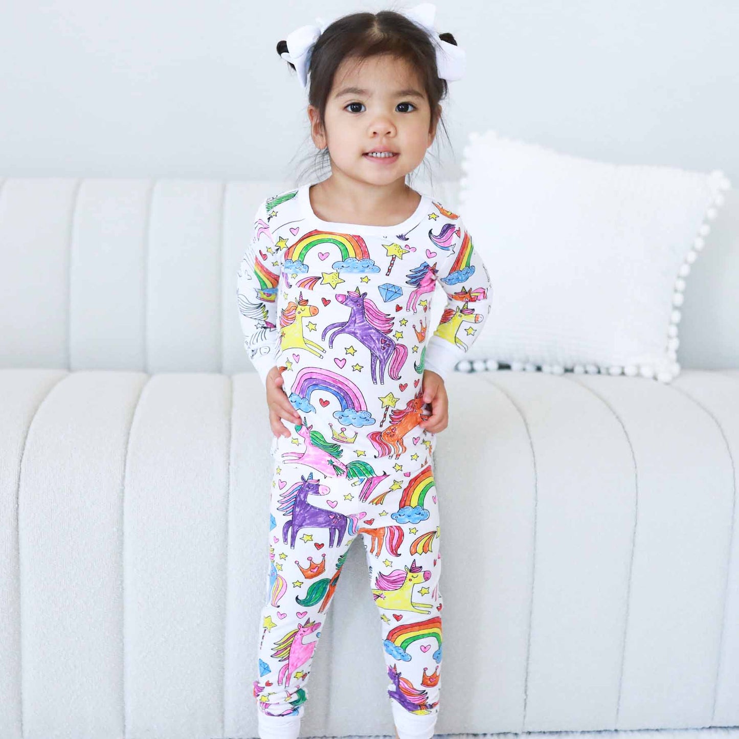 Pyjamas att färglägga för barn – Stimulerar kreativiteten 