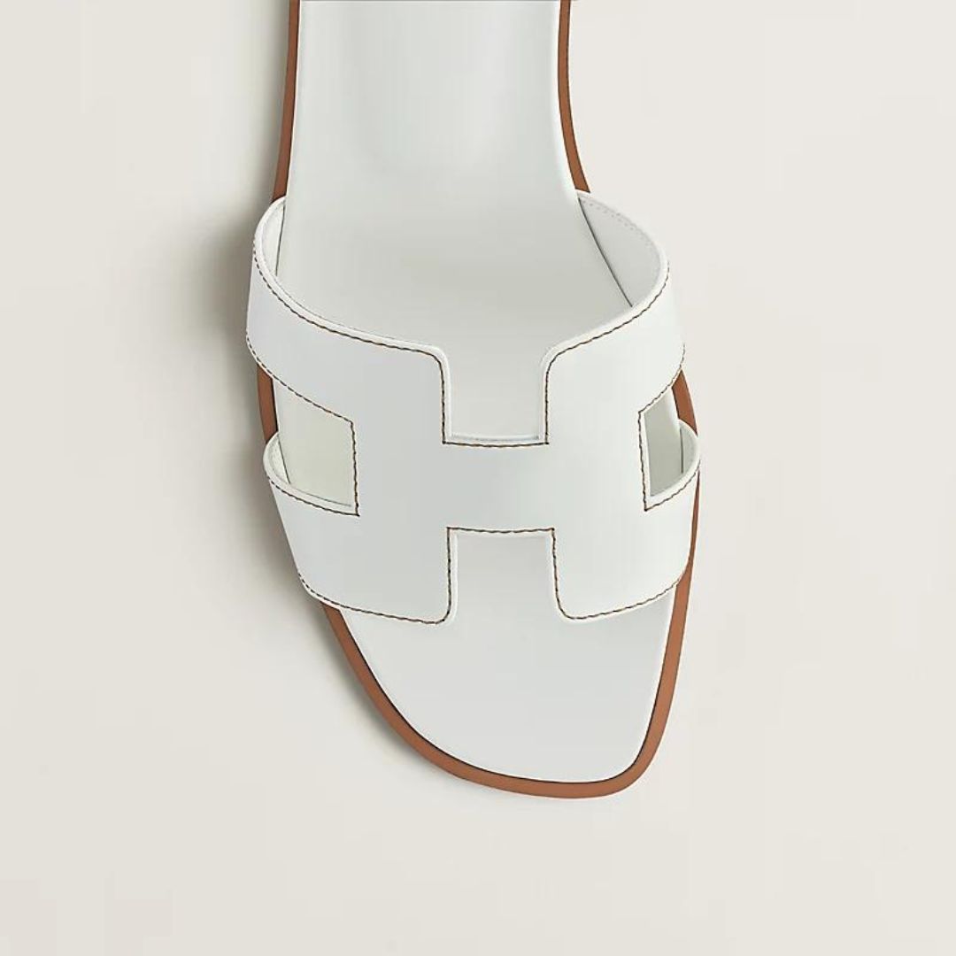 Brigitte | Moderní Ploché Sandály – Aerodynamický Design a Městský Styl 