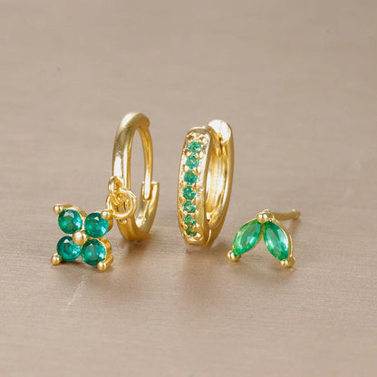 Set Oorbellen En Piercings – Veelzijdigheid En Subtiele Glans 