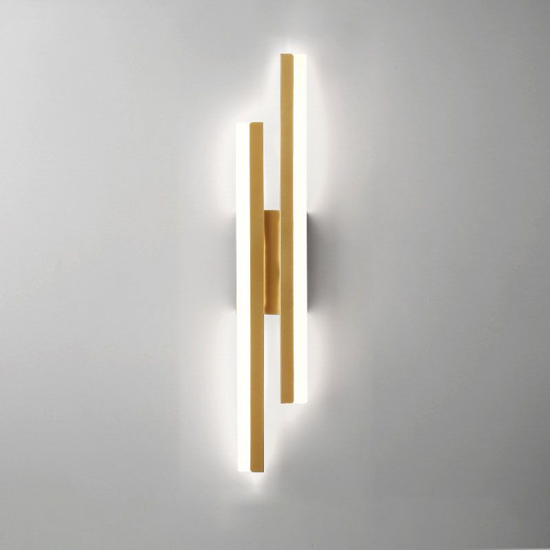 Aplique de Parede LED – Estilo Moderno Vertical 