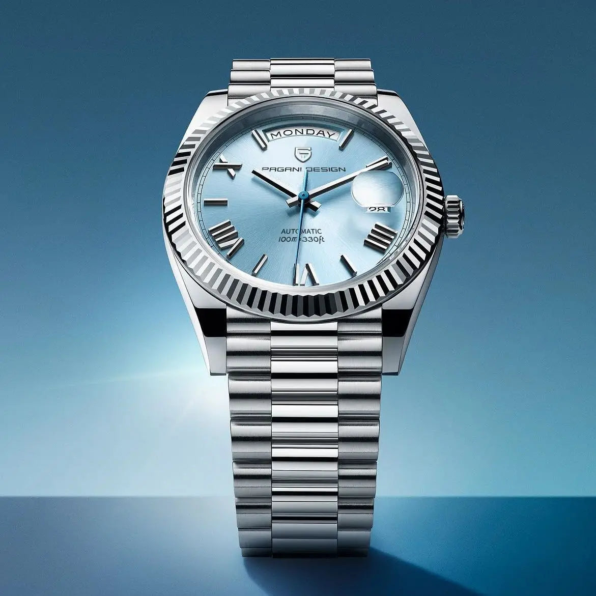 Luxury Automatic Watch – Classic Elegance and Precision Mechanism 
