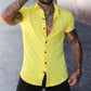 Joseph | Camisa de Mangas Curtas Elegante – Corte Ajustado e Estilo Moderno 