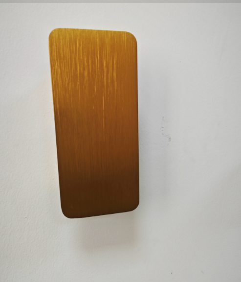 Applique Murale Led Minimaliste – Lumière Subtile Et Ligne Contemporaine