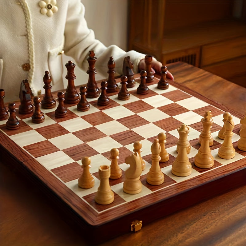 Classic Chess Game – Distinguished Craftsmanship, Care, and Aesthetics 