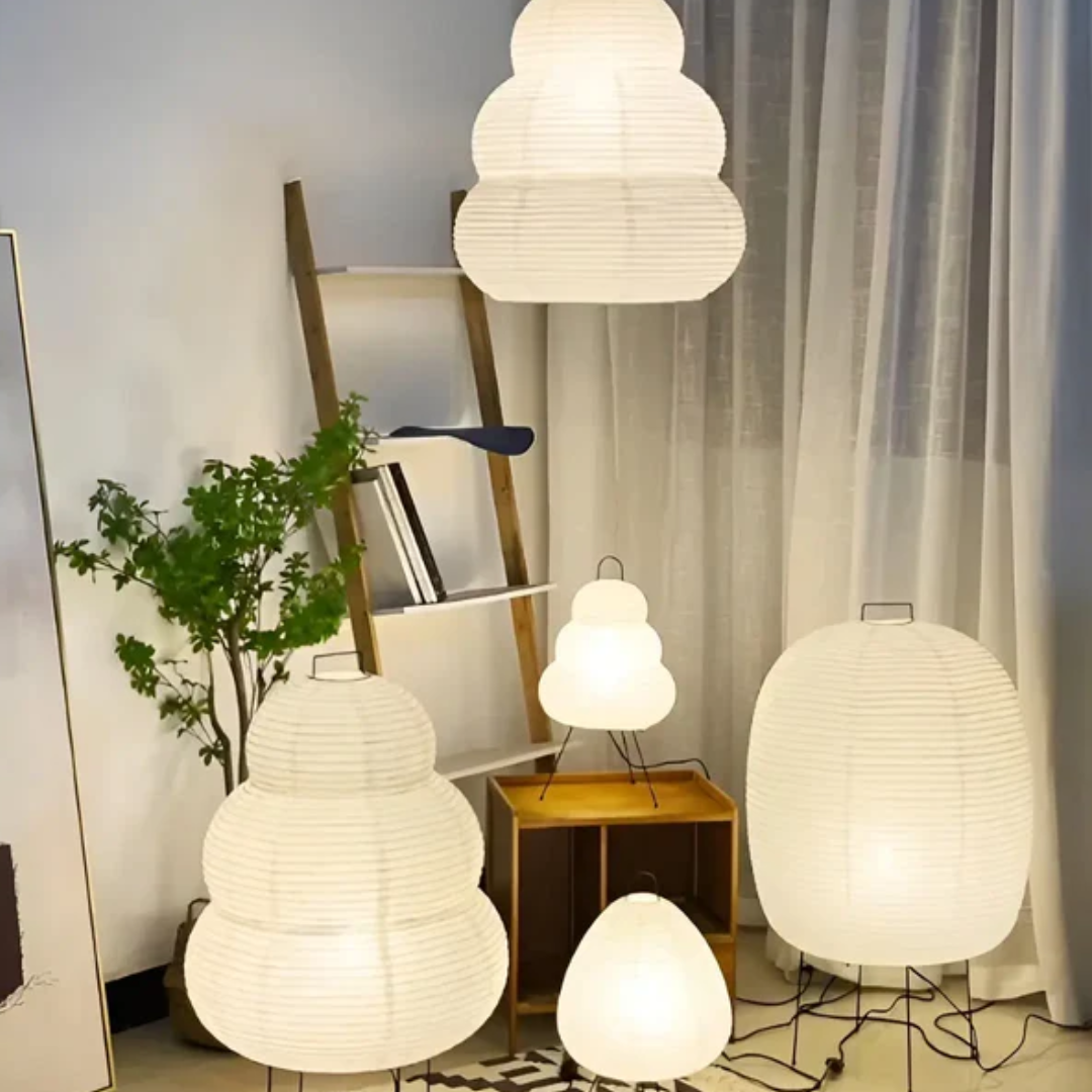 LED Gulvlampe – Varm Belysning 