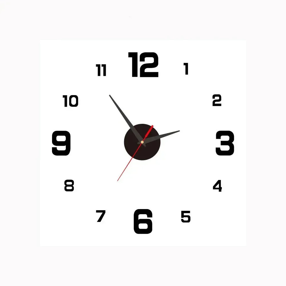 ساعة حائط صامتة 