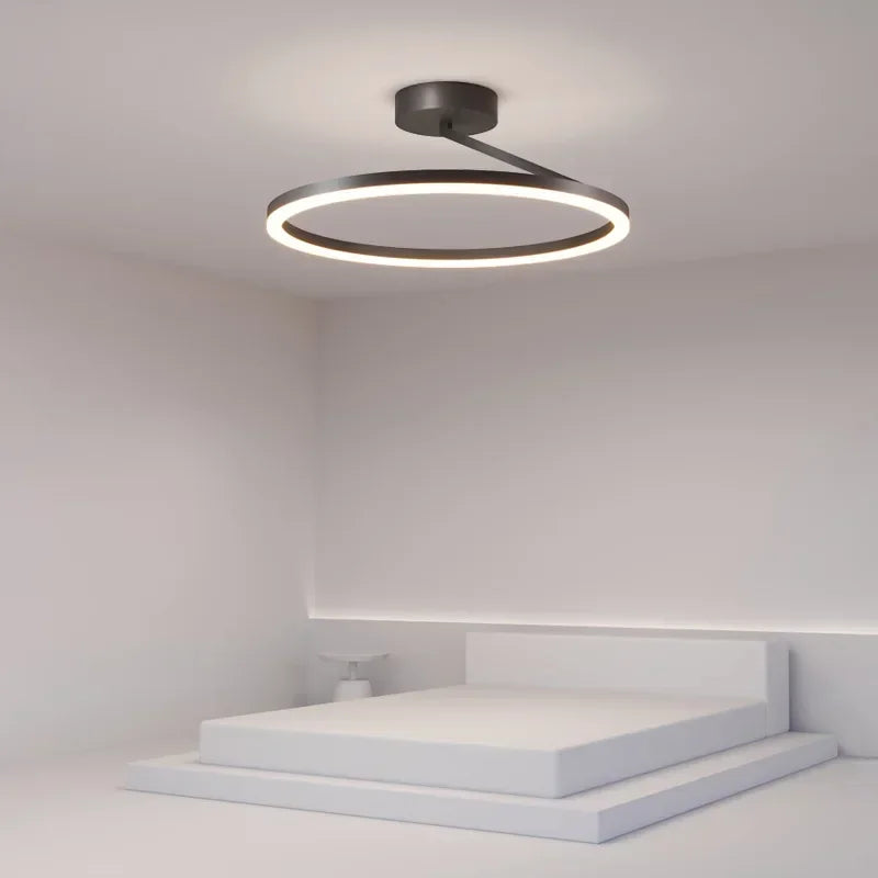 Lámpara de Techo LED – Estilo Escandinavo 