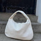 Josiane | Bolsa de Mano Trenzada – Elegancia Artesanal y Encanto Atemporal 