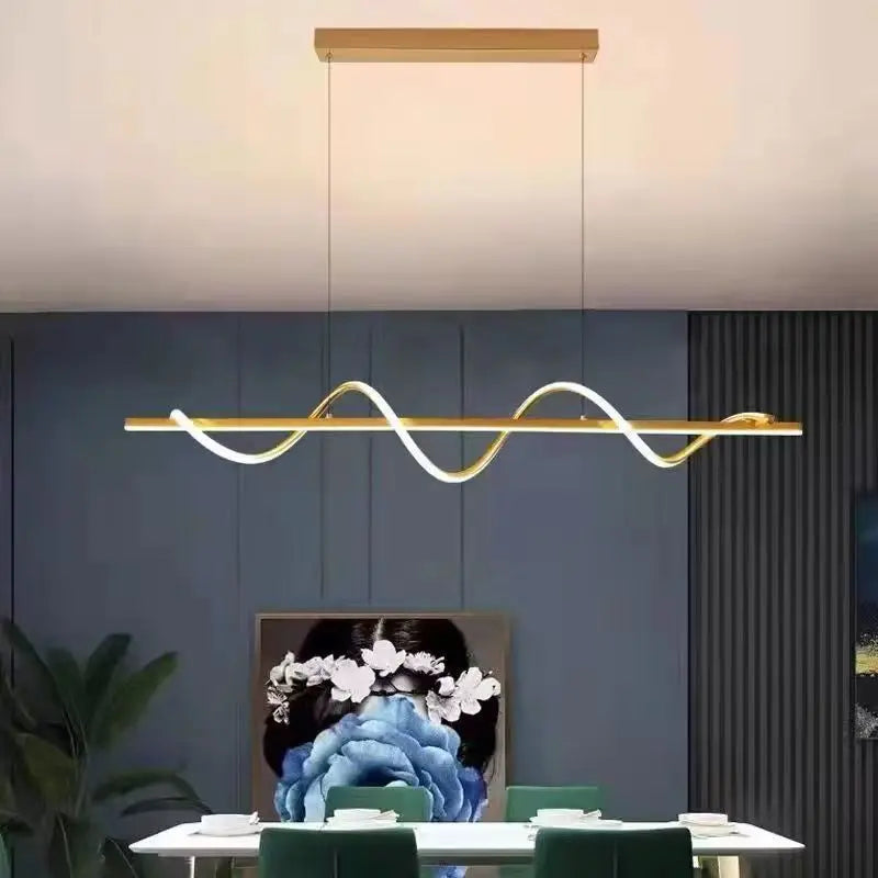Suspensión LED Moderna – Elegancia y Modernidad 