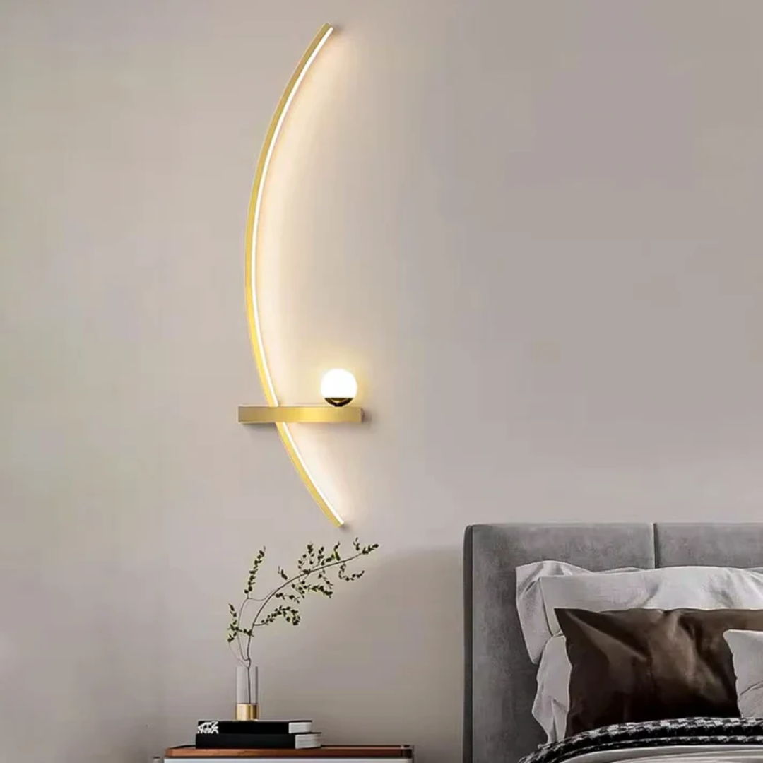 إضاءة جدارية LED - إضاءة حديثة وأناقة بسيطة 