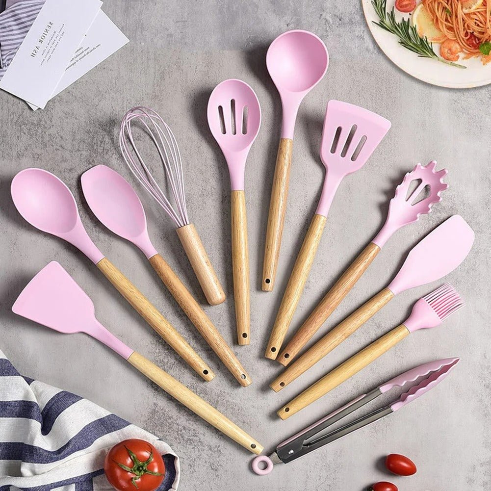 Set Di Utensili Da Cucina – Pratico E Durevole 