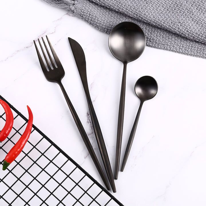 Conjunto de Talheres de Luxo – Para Uma Mesa Elegante e Distinta 
