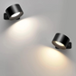 מנורת קיר LED מגע – תאורה מודרנית ונוחה 