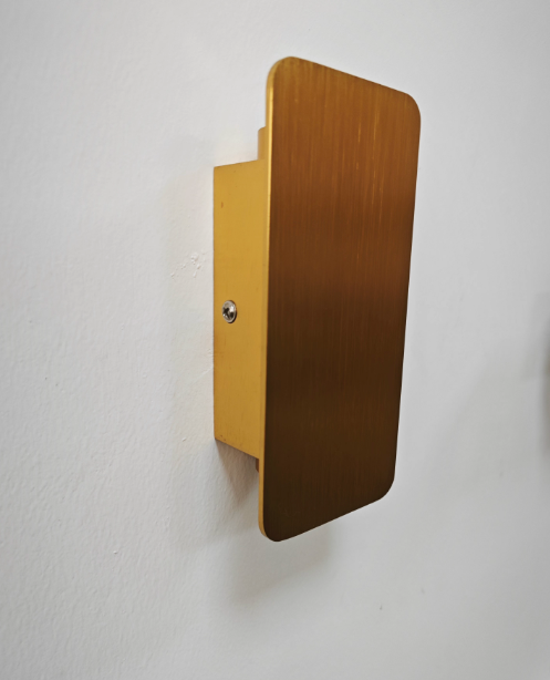 Applique Murale Led Minimaliste – Lumière Subtile Et Ligne Contemporaine