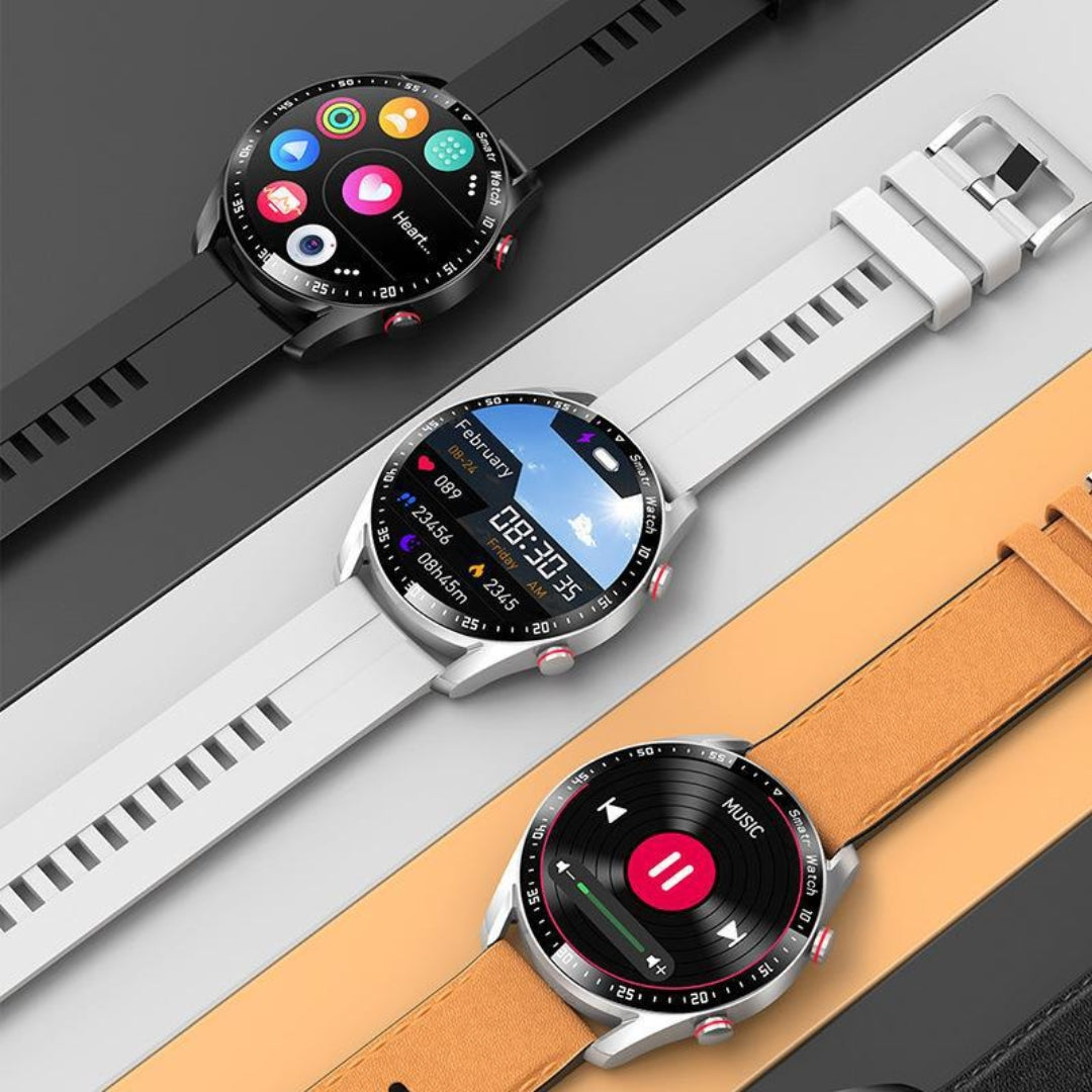 Orologio Connesso Elegante – Stile Raffinato e Funzioni Intelligenti 
