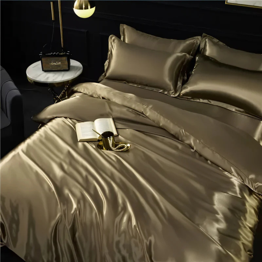Capa de Edredão Luxuosa – Elegância e Suavidade de Alta Qualidade 