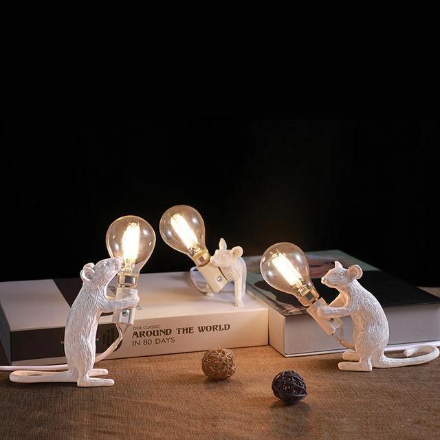 Musmuslampe – Original dekorasjon og trendy belysning 