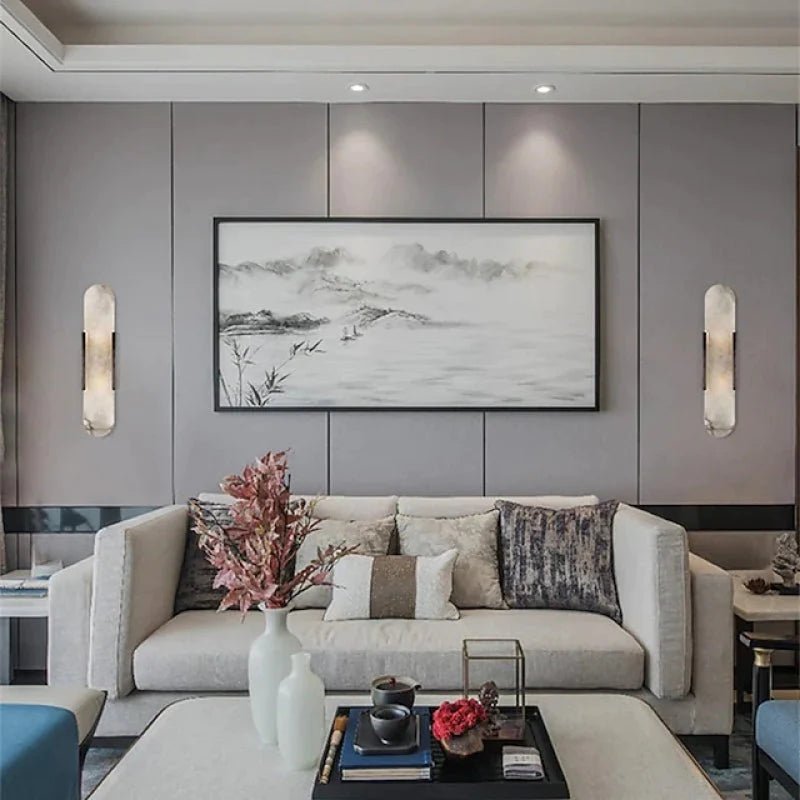 Applique Murale LED Nera e Dorata – Eleganza Moderna e Design Chic 