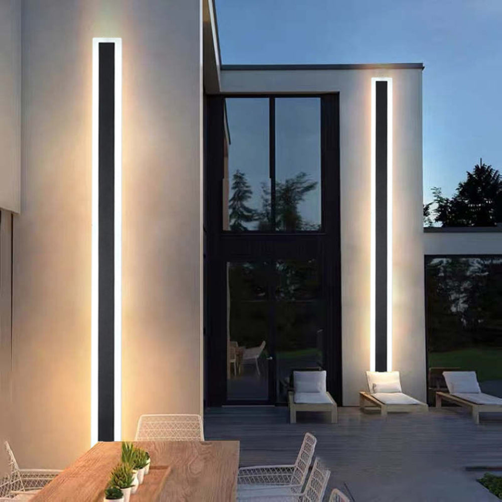 Applique Mural Extérieure Moderne – Idéale Pour Jardin Ou Façade