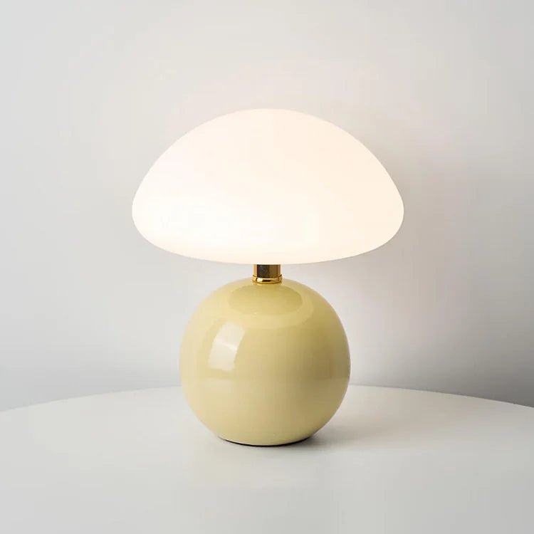 Mushroom-Shaped Table Lamp – Elegance and Originality 
