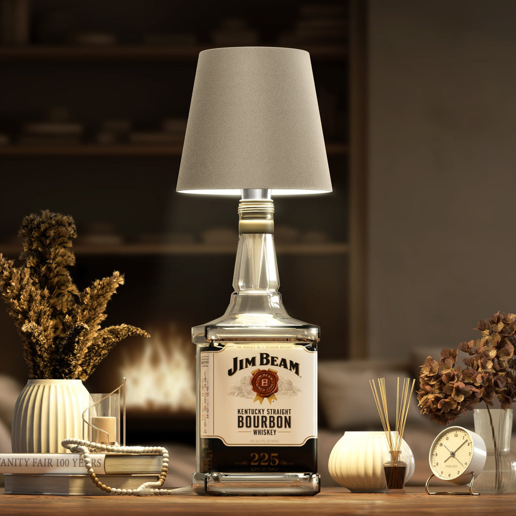 Lampada LED Ricaricabile – Trasforma le Tue Bottiglie in Illuminazione 