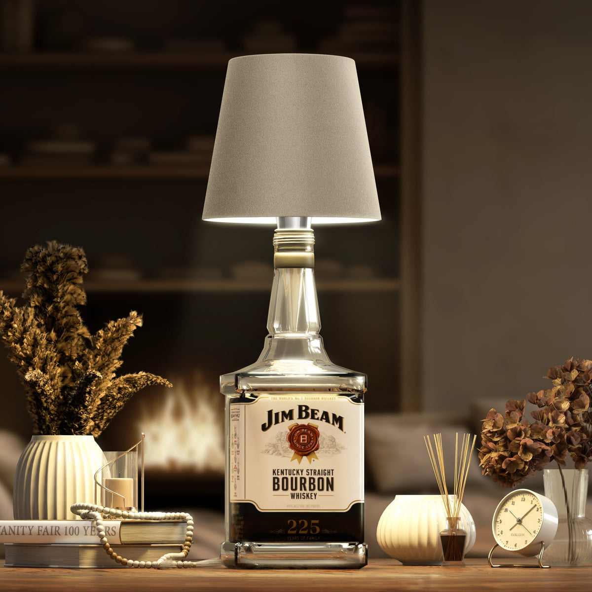 Lampada LED Ricaricabile – Trasforma le Tue Bottiglie in Illuminazione 