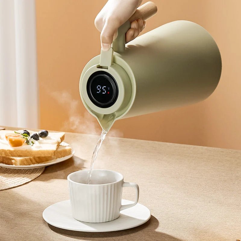 Caraffa Termica Con Display Di Temperatura – Comfort Moderno E Uso Semplice 