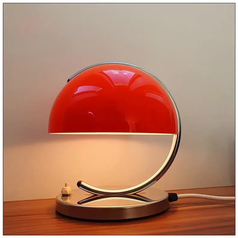 Scandinavische Tafel Lamp in Glas – Elegantie en Moderniteit 