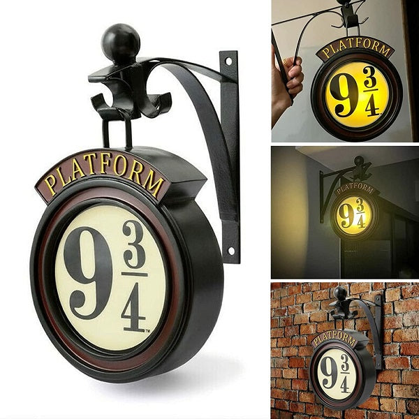 Lampe Murale Décorative – Univers Sorcier Et Style Vintage