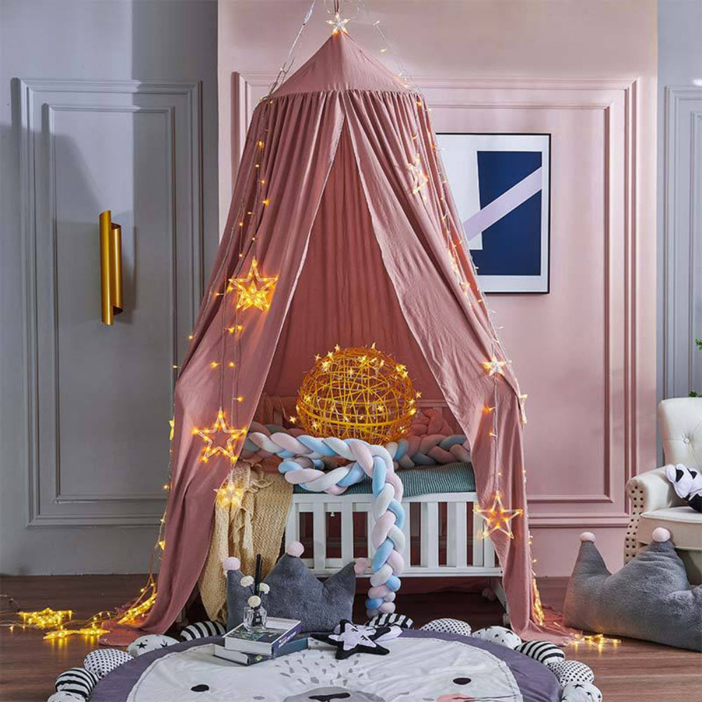 Dosel de Cama Infantil – Elegancia, Confort y Serenidad 