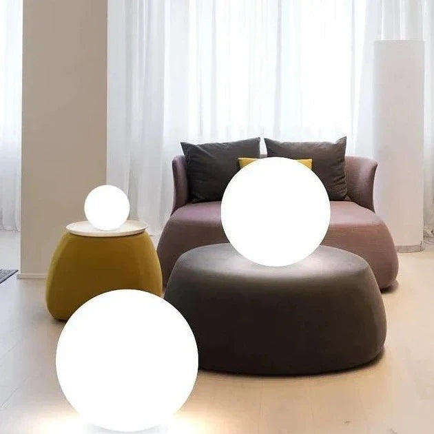 Vezeték nélküli Külső Gömb Lámpa – Hordozható és Elegáns Világítás 