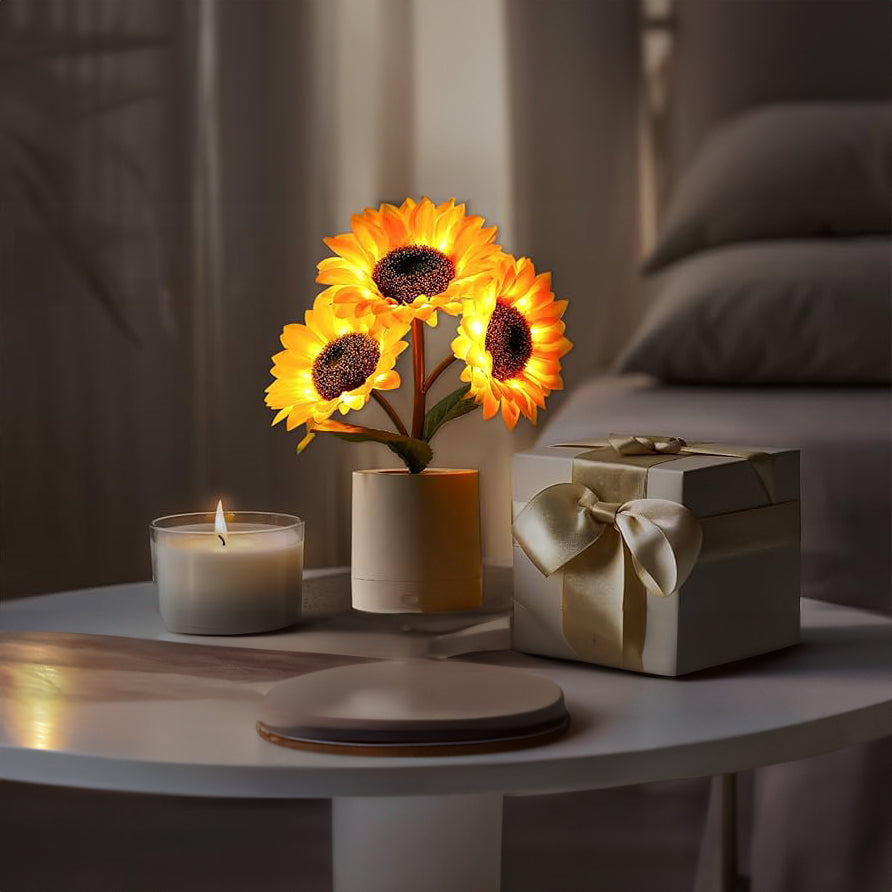 Lampe De Table Led Rechargeable USB – Éclairage Original Et Élégant