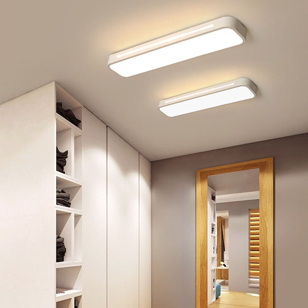 Plafonier LED Minimalist – Iluminare Modernă și Discretă 