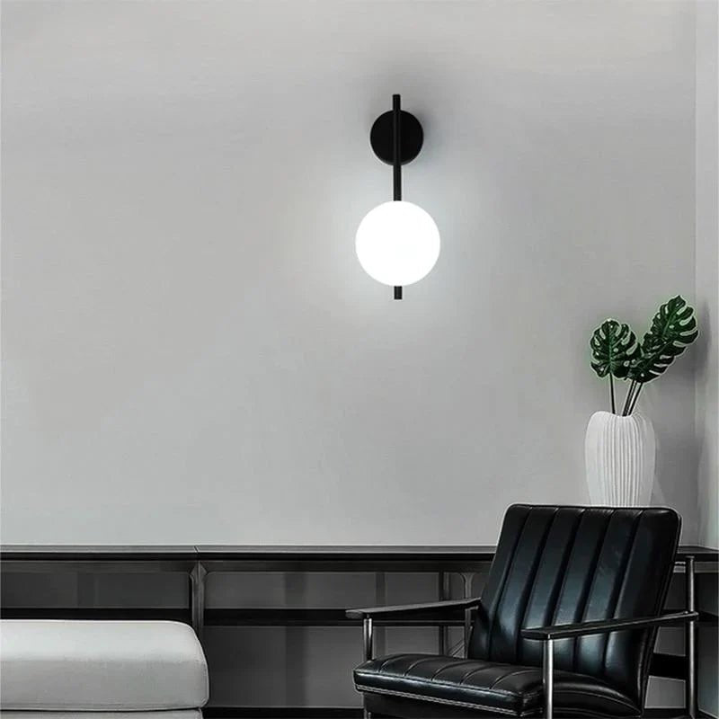 Elegant Vägglampa – Stil och Raffinemang 