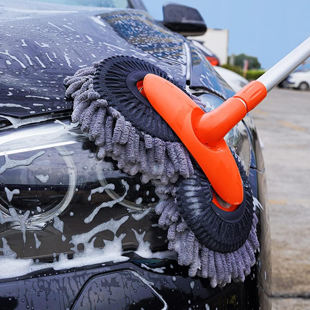 Auto umývacia kefa — Rýchle čistenie a dokonalé dokončenie 